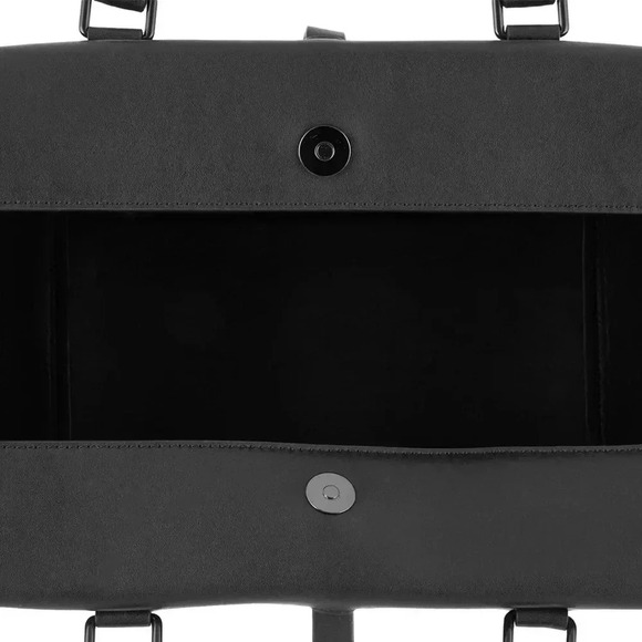 DKNY Tara Leather Tote Bag in Black - Picture 12 of 13